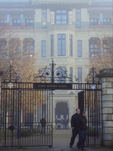 Silicon Valley comes to Cambridge (svc2c)